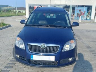 Škoda Roomster 1.6 16v, 77 kW, benzín – jen 121 900 km,TAŽNÉ - 2