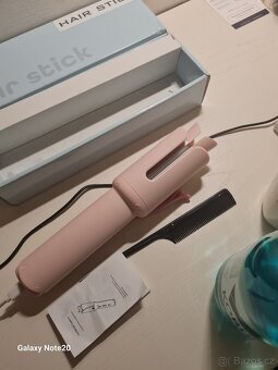 Automatická kulma-růžová, dobíjecí a síť - 2