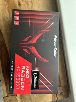 Prodám grafiku PowerColor AMD Radeon RX 6900 XT – 16Gb - 2