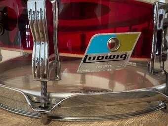 LUDWIG VISTALITE SPIRAL SNARE 14x5 1976 - 2