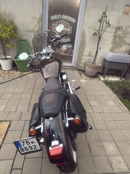 HD sportster 1200 Custom 110th Anniversary edition - 2