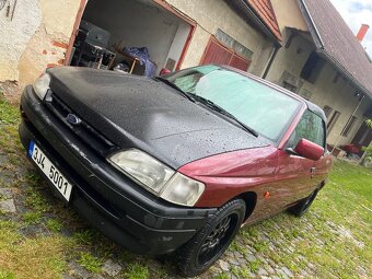 Ford Escort 1.6 Cabrio - 2