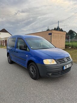 Volkswagen Caddy 2.0 SDI 51 kW - 2