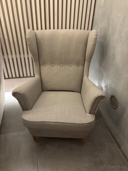 Křeslo “Ušák” Ikea - 2
