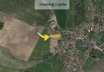 Prodej pole v k.ú. Jíkev - 2