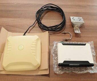 MikroTik Chateau + LTE/4G anténa - 2