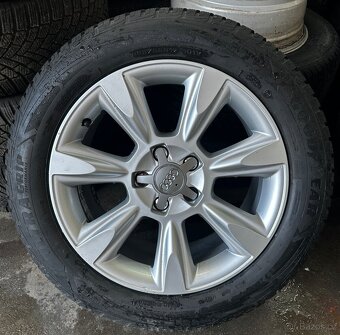 5x112 R17 7,5J ET28 Audi A4 Allroad + 225/55 R17 - 2