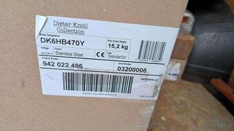 Kuchyňská sloupová digestoř Dieter Knoll DK9HB470Y - 2