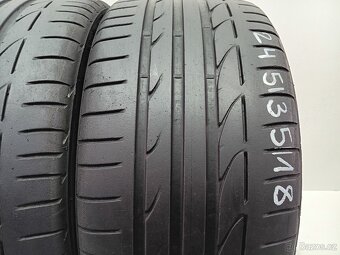 2ks letní pneu 245/35/18 Bridgestone - 2