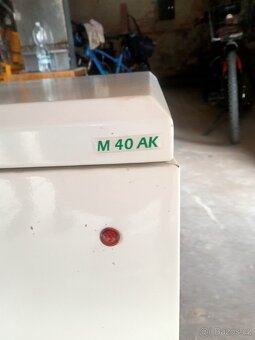 Akumulační kamna - 2