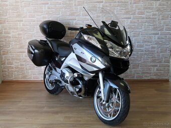 BMW R1200RT 1.majitel, plná výbava, 44400km, po servisu - 2