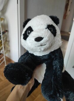 Plyšová panda - 2