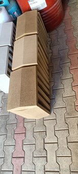 Plotové stříšky s okapničkou různé rozměry - 2