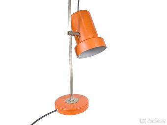 Industriální lampička AKA DDR- 70. léta - 2