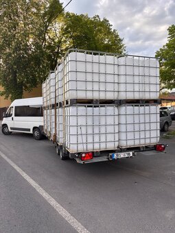 Ibc kubikové nádrže - 2