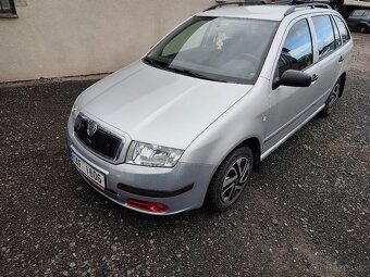 Škoda Fabia combi 1,2 - 2