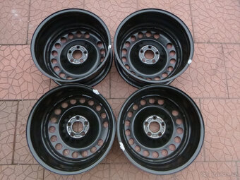 Plechové disky - orig Ford S-Max Galaxy 5x108 7,5Jx17 ET55 - 2