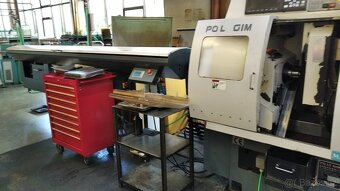 Soustruh CNC - MINI 88 s Y- osou, podavače tyčí - SLEVA - 2