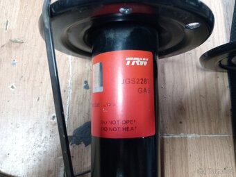 Škoda Superb I tlumiče+pružiny - 2