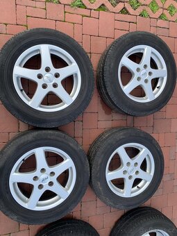 Alu kola 5x120 VW Transporter, Multivan T5,T6 +pneu - 2