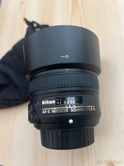 Nikon af-s 50mm 1:1.8g - 2