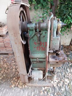 Výstředníkový lis - 2