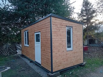Prodám obytnou buňku (chatka, kontejner, ) - 2