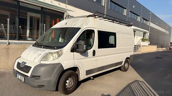 Peugeot Boxer 2,2 L3H2 r.v.2011, 88kw, 5 míst - 2