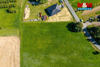 Prodej pozemku k bydlení, 1525 m², Štipoklasy - 2