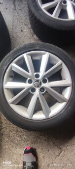 Alu kola Škoda r16 215/45 - 2