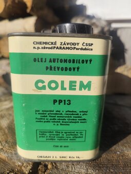 Plechovka od oleje - 2