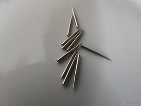 Jehly do starožitných gramofonů 10kusů  rovné - 2