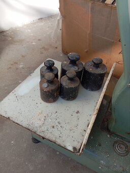 Stará kupecká váha - 2