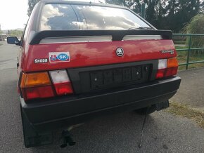 Nová Škoda favorit 1.3 benzín - 2