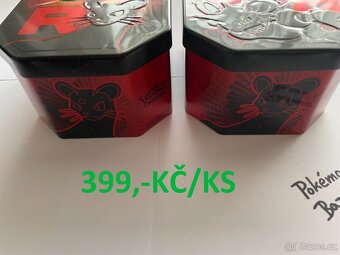 TEAM ROCKET MYSTERY TIN 2025 (VYTVOŘENÝ NEOFICIÁLNÍ PRODUKT) - 2