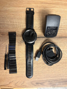 GARMIN Fenix 3 Sapphire Edition – safírové sklíčko - 2