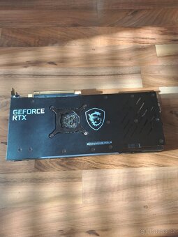 Predám MSI Rtx 3070 gaming z trio - 2