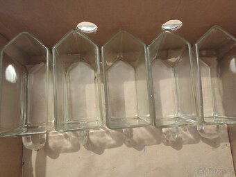 Prodam skleněný zásobník na cukr, mouku - 2