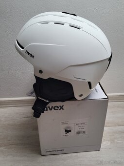 Nová lyžařská helma Uvex Stance vel. 58-62 - 2