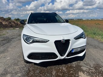 Alfa Romeo Stelvio 2.0T Q4 / 206kW, 4x4 - Zlevněno - 2