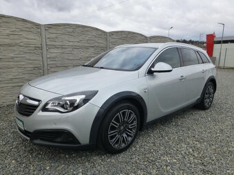 ++Opel Insignia 2.0CDTi 4x4 COUNTRY TOURER 1A++ - 2