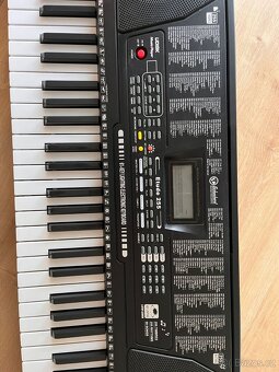 Klávesy SCHUBERT Etude 255 - 2