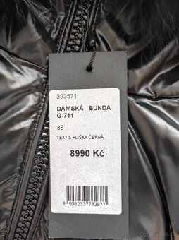 Dámská luxusní bunda Kara - 2