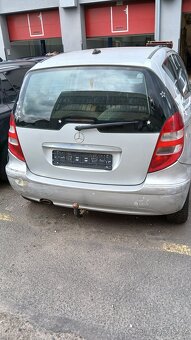Mercedes A169 1.7i  85kw  automat - 2