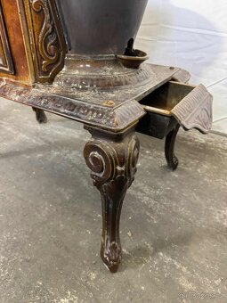 Litinová kamna (133001) - 2