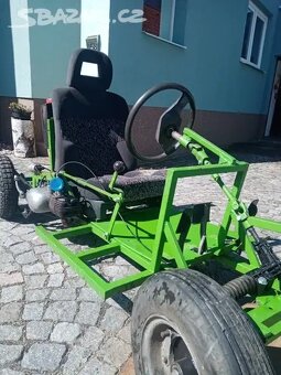 Domácí motokára - 2