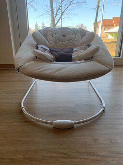 Prodám dětské lehátko a přídavný modul 2v1 značky Hauck - 2