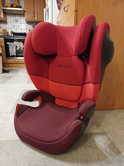 Dětská autosedačka Cybex M-FIX SL červená - 2