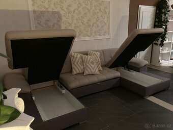 Gauč rozkládací 340x160cm - 2