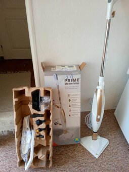 Parní mop Livington Prime, nový, nepoužitý - 2